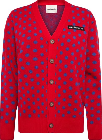 Marimekko Rws Sif Pallo RED BLUE XXS