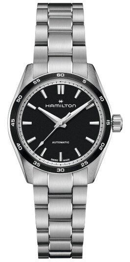 Hamilton Jazzmaster Performer Auto H36135130 - Dame - 34 mm - Analog - Automatisk - Safirglass