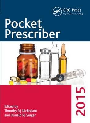 Pocket Prescriber 2015 Av Timothy Rj (Mbbs Bsc Msc Mrcpsych Honorary Specialist Registrar South London & Maudsley Nhs Trust Nicholson, Institute O