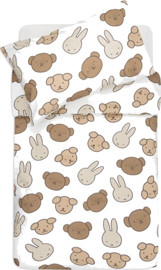 Jollein Sengesett 100x140 Miffy And Friends Jollein Sengesett 100x140 Miffy And Friends