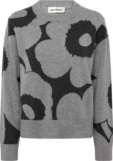 Marimekko Aatto Unikko Grey XXL