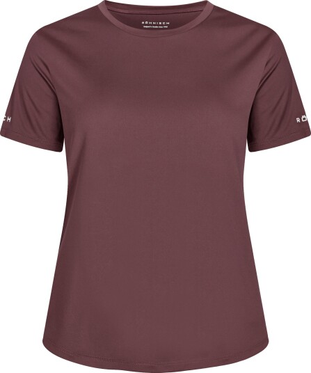 Röhnisch Women's Team Logo Tee Huckleberry M