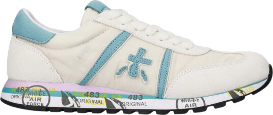 Premiata Dame Sko Hvit 37 EU,