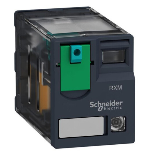 Schneider Electric Miniature relay 2 co with led 230 v ac (3389119403528)