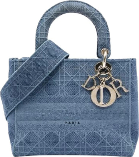 Dior Vintage Dame Blå Dior Vintage Dame Blå
