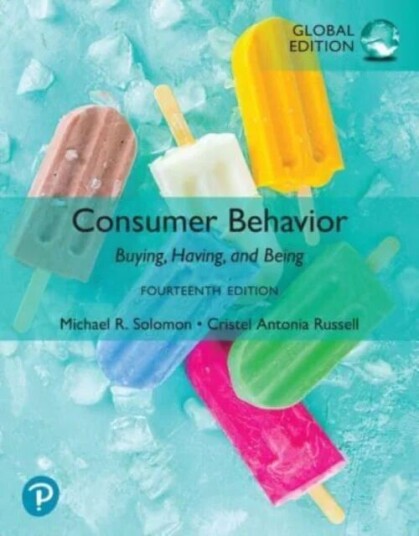 Consumer Behavior, Global Edition Av Michael Solomon, Cristel Russell