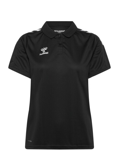 Hummel Hmlcore Xk Functional Polo Woman Black S Hummel Hmlcore Xk Functional Polo Woman Black S
