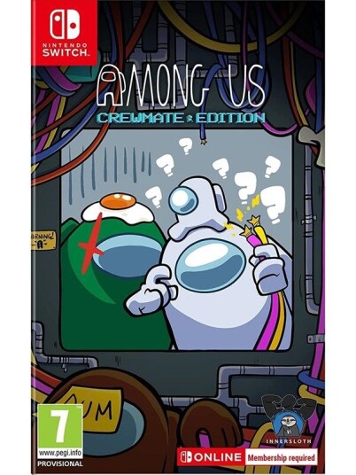 Among Us: Crewmate Edition (Switch) Among Us: Crewmate Edition (Switch)
