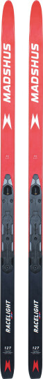 Madshus XC Skis Racelight Classic MG Jr 22/23, langrennsski junior 107 Black/ Red