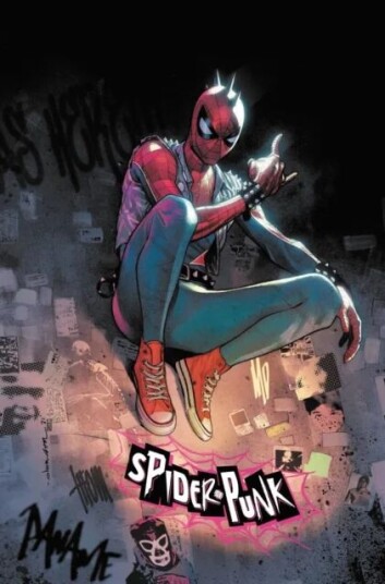 Spider-Punk: Battle Of The Banned Av Cody Ziglar