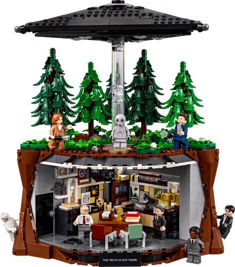Lego The X-Files Lego The X-Files