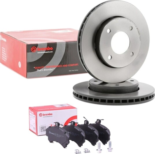 Bremseskiver og -klosser BREMBO BRB3405N0117