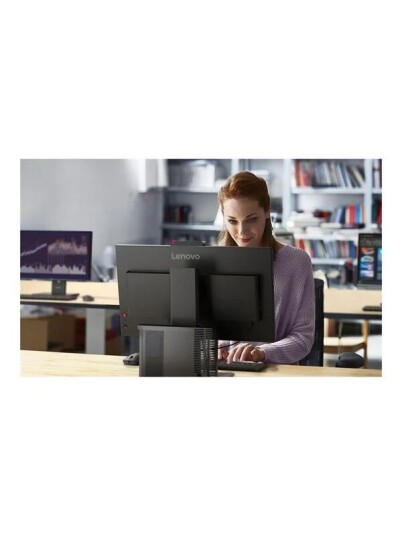 Lenovo ThinkVision T27qd 27" QHD IPS Skjerm 120Hz 100W USB-C Eklipsesvart Lenovo ThinkVision T27qd 27" QHD IPS Skjerm 120Hz 100W USB-C Eklipsesvart