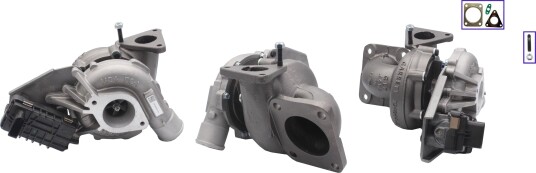 TURBOS EUROPE TE75261012 Turbolader TURBOS EUROPE TE75261012 Turbolader