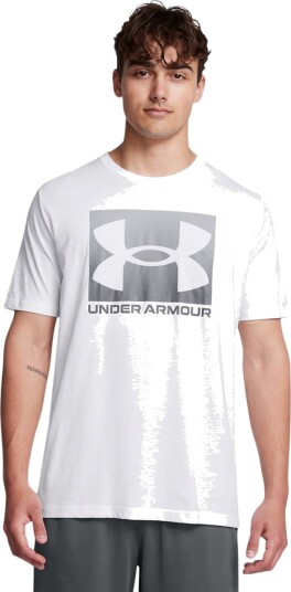 Under Armour Ua M Boxed Sports Updated Ss - White - L Under Armour Ua M Boxed Sports Updated Ss - White - L