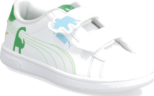 PUMA Puma Smash 3.0 Dino V Ps White 34 PUMA Puma Smash 3.0 Dino V Ps White 34