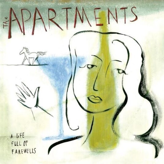 The Apartments A Life Full Of Farewells LP/Vinyl The Apartments A Life Full Of Farewells LP/Vinyl