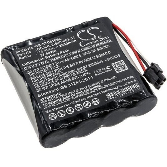 Soundcast OCJ410 batteri (2600 mAh 14.4 V, Blå)