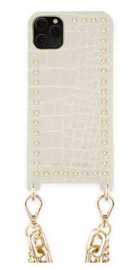 Ideal Of Sweden Atelier Necklace Case Beatstuds Cream Croco
