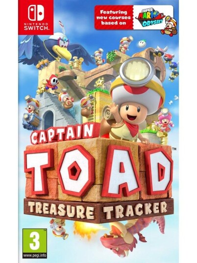 Captain Toad: Treasure Tracker (Switch)