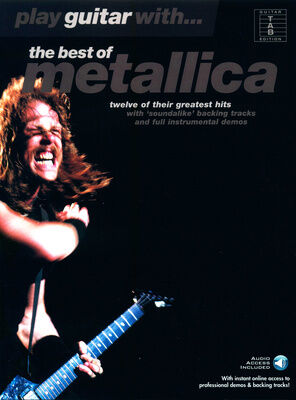 Play Guitar With... The Best Of Metallica Play Guitar With... The Best Of Metallica