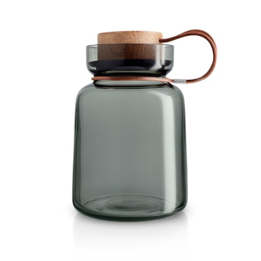 Eva Solo Silhouette oppbevaringsboks smokey grey 1 l Eva Solo Silhouette oppbevaringsboks smokey grey 1 l