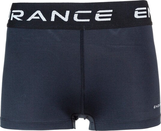 Endurance Power Short Tights Kids Black black 12 Endurance Power Short Tights Kids Black black 12