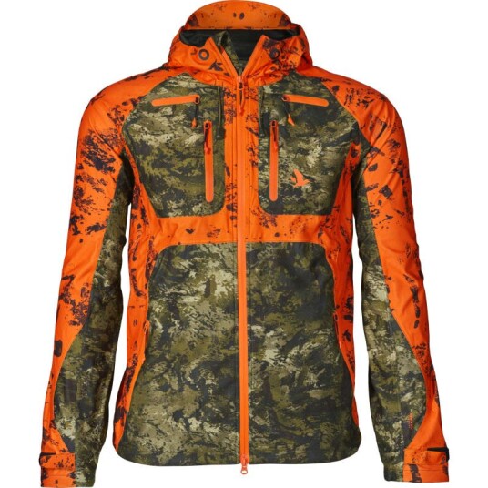 Seeland Men's Vantage Jacket 48, Invis Green/Invis Orange Blaze Seeland Men's Vantage Jacket 48, Invis Green/Invis Orange Blaze