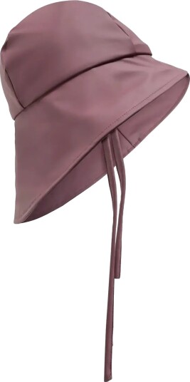 Little B Pu Hat W. Fleece   Purple   54
