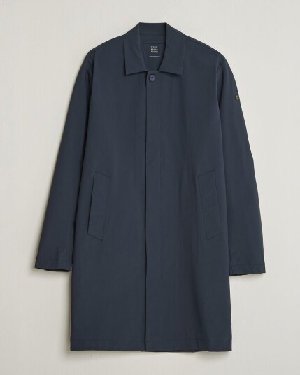 Scandinavian Edition Ascend II Lightweight Coat Navy