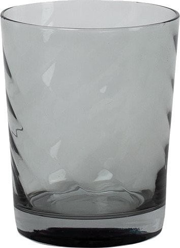 Ask Jade Vannglass Optikk 280ml Sort Sotet 4pk Ask Jade Vannglass Optikk 280ml Sort Sotet 4pk
