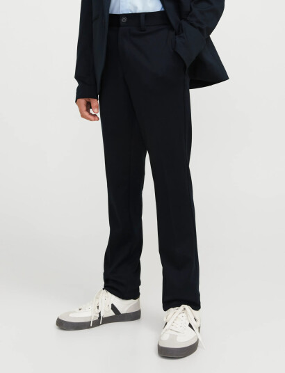 Jack & Jones Jjejaxon Jersey Trouser Noos Jnr Navy 128