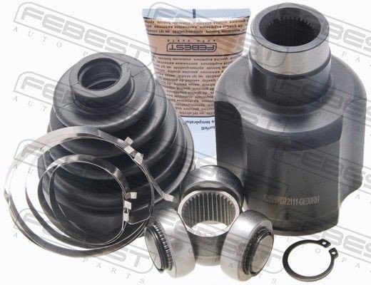 Febest Drivknute drivaksel FEBEST 2111 GE30RH Febest Drivknute drivaksel FEBEST 2111 GE30RH
