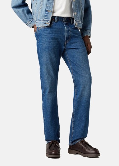 501 Levisoriginal Stonewash 80 Mercy Me 36/34  Hverdagsbukser