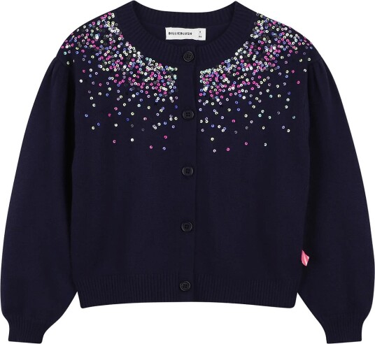Billieblush Cardigan   Navy   152