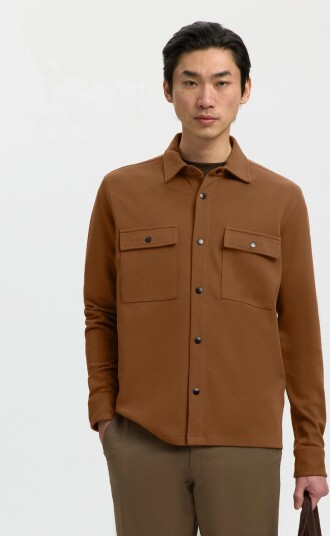 Selected Slmjackie Sweat Jacket Noos Brown XXL