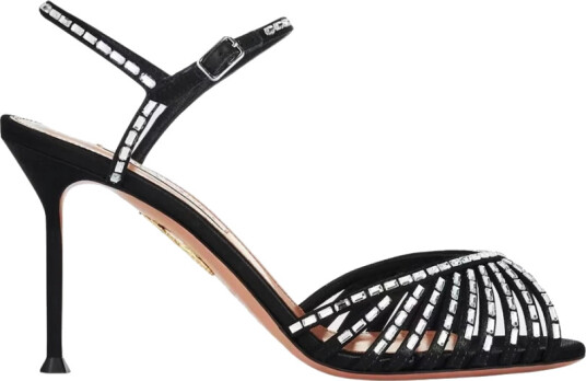 Aquazzura Dame Sko Svart 39 EU, Aquazzura Dame Sko Svart 39 EU,