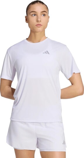 Adidas Performance Run Ess Tee W Purple S