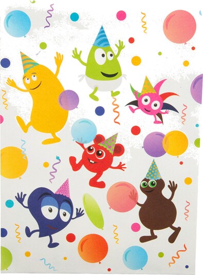 Hisab Joker Godteriposer Babblarna 8-pakning 71758