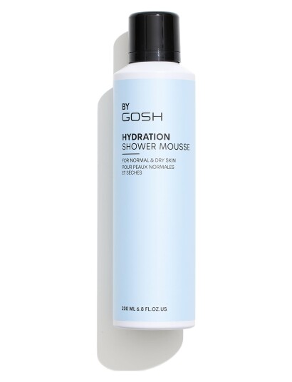 GOSH COPENHAGEN By Gosh Hydration Shower Mousse - White - 150 ML