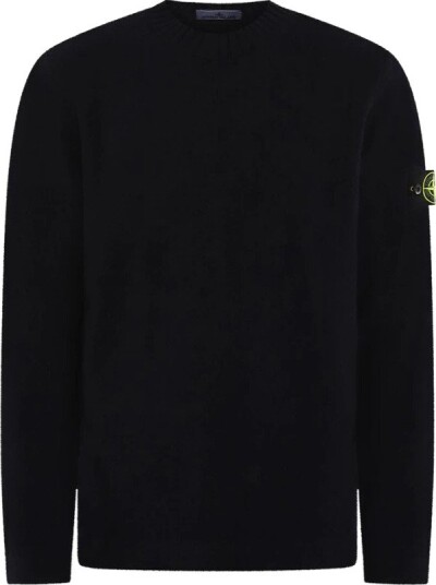 Stone Island Herre Strikkevarer Blå L,