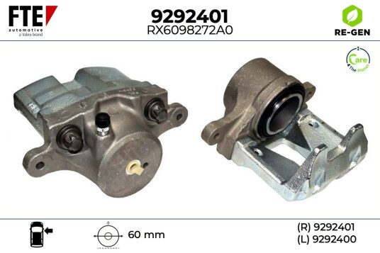 FTE 9292401 Bremsecaliper FTE 9292401 Bremsecaliper