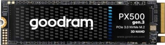 GoodRAM PX500-G3 SSD 128GB M.2 PCIe 3.0 NVMe SSDPR-PX500-128-80-G3