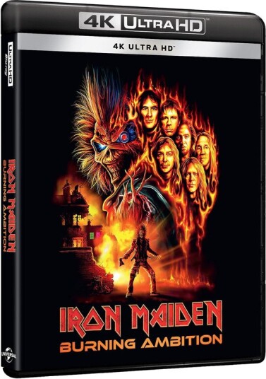 Iron Maiden: Burning Ambition