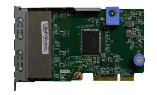 Lenovo DCG ThinkSystem 1Gb 4 port RJ45 LOM Lenovo DCG ThinkSystem 1Gb 4 port RJ45 LOM