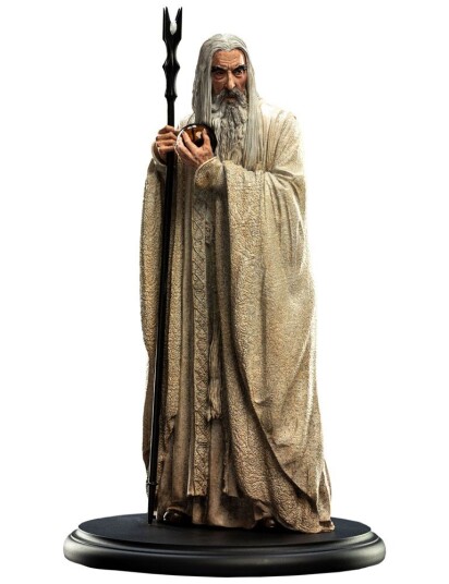 Weta Workshop - The Lord of the Rings - Saruman - Figur
