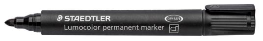 Staedtler Lumocolor permanent 2 mm Black Staedtler Lumocolor permanent 2 mm Black
