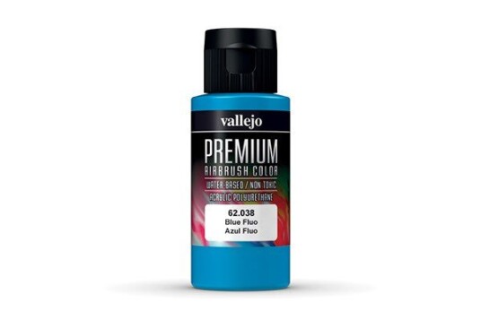 Blue Fluo, - Premium 60Ml.