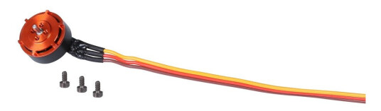OMP OSHM2316O Brushless Tail Motor Orange