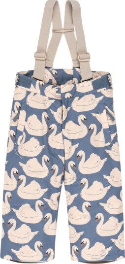 Konges Sløjd Skibukser   Mismou   Swan   Konges Sløjd   4 år (104)   Ski Pants Beige Blå Lyseblå